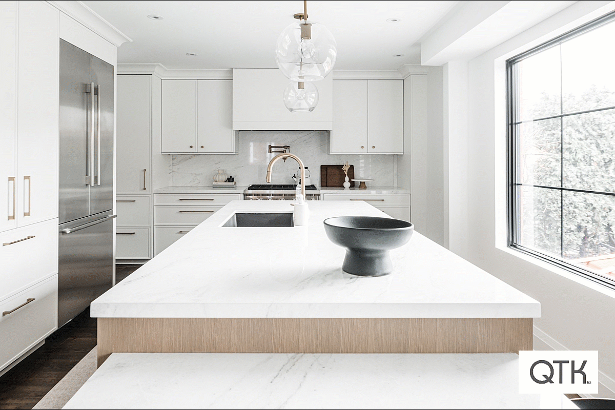 The stunning craftsmanship of QTK Fine Cabinetry, showcasing bespoke cabinetry and innovative designs, powered by Microvellum’s precision software.