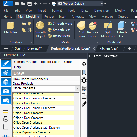 Microvellum's AutoCAD-based software helps drafters and designers in the woodworking industry work faster and more efficiently
