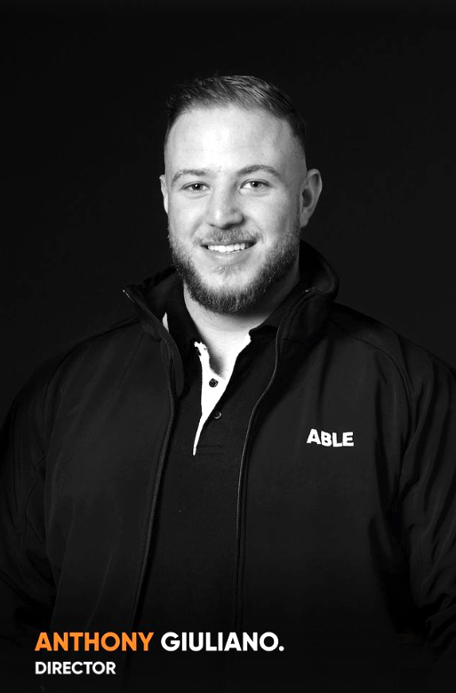 Anthony Giuliano Director at Able - Australia's bespoke joinery leader.