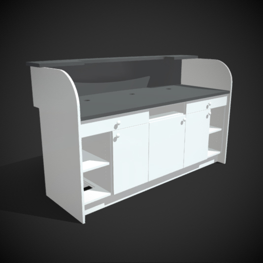 MIcrovellum's CADCAM software makes engineering and manufacturing custom kiosks easy.