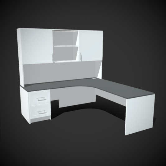 Microvellum is built with office furniture manufactures in mind - desks, hutches, lockers, tables and more.