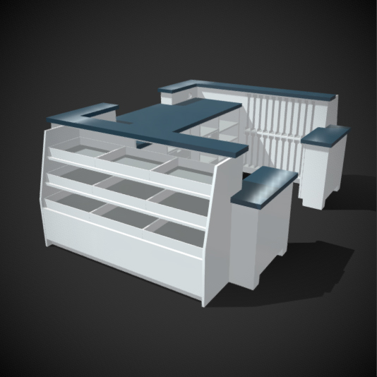 MIcrovellum's CADCAM software makes engineering and manufacturing custom display fixtures easy.