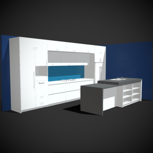 Microvellum's CADCAM cabinet design software is a perfect fit for kitchen & bath manufacturers.