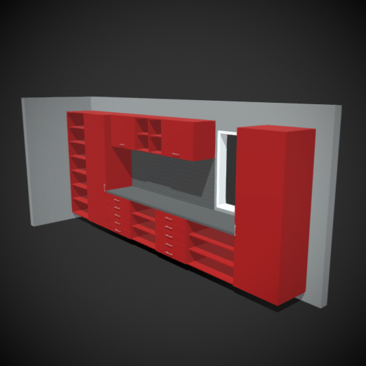 Microvellum software is a great solution for manufacturers building home organization and garage storage cabinetry