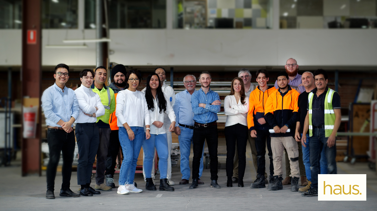 Haus Team transforms bespoke cabinetry in Australia with the help of Microvellum Software.