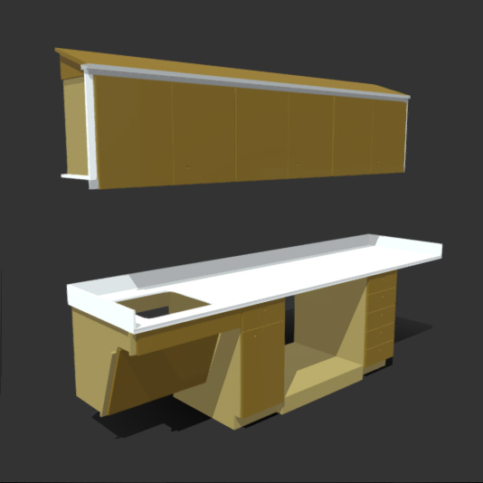 Microvellum is built with office furniture manufactures in mind - desks, hutches, lockers, tables and more.