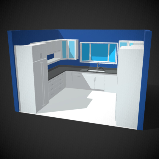 Microvellum's CADCAM cabinet design software is a perfect fit for kitchen & bath manufacturers.