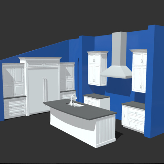 Microvellum's CADCAM cabinet design software is a perfect fit for kitchen & bath manufacturers.