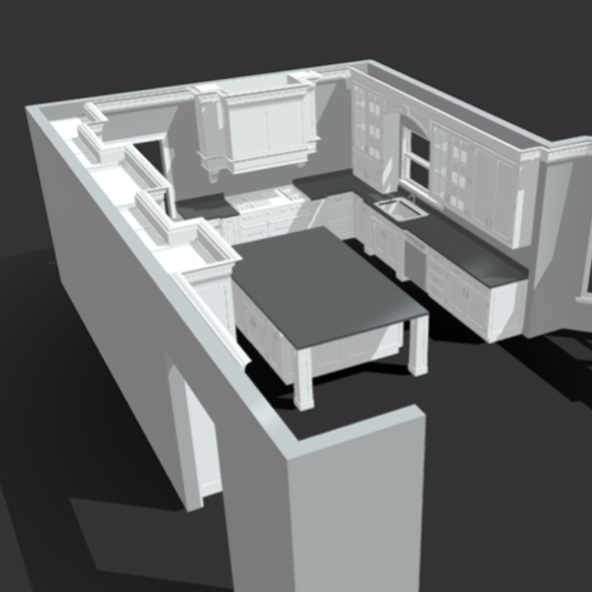 Microvellum's CADCAM cabinet design software is a perfect fit for kitchen & bath manufacturers.