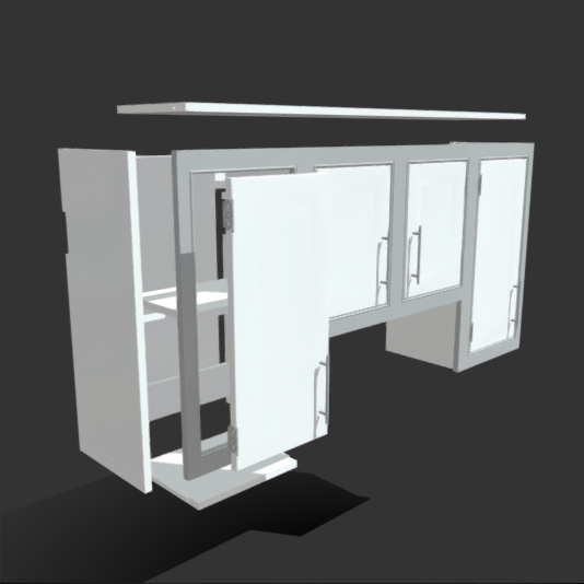 MIcrovellum's CADCAM cabinet design software is a perfect fit for kitchen & bath manufacturers.