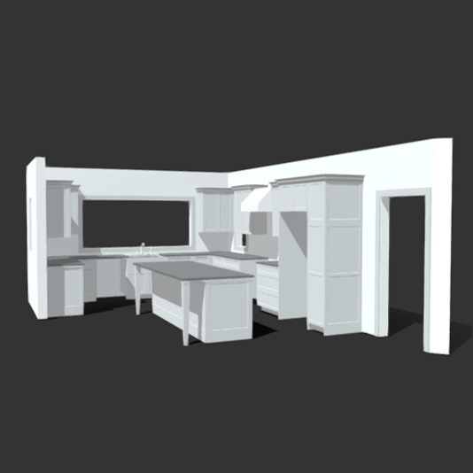 Microvellum's CADCAM cabinet design software is a perfect fit for kitchen & bath manufacturers.