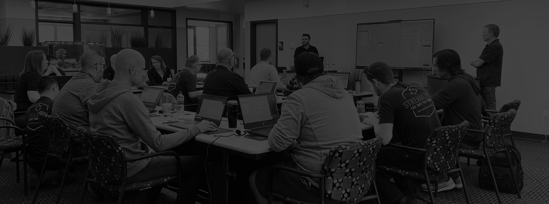 Collaboration and team values are at the core of day to day problem solving at Microvellum.