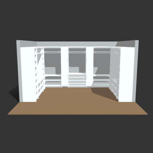 Microvellum's design-for-manufacturing software is a perfect fit for closet/wardrobe manufacturers.